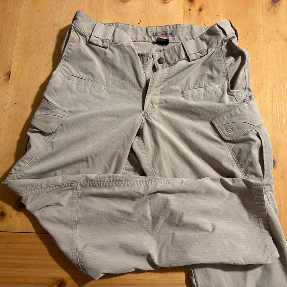 5.11 Tactical Mens Ripstop Stryke Utility Pants Size 32X32 Outdoor Construction